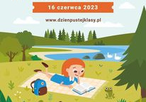 Plakat "Dzień pustej klasy"