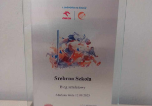 Dyplom dla szkoły