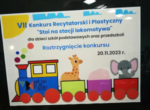 Plakat konkursowy