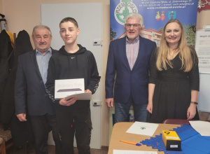Nagrodzony uczeń