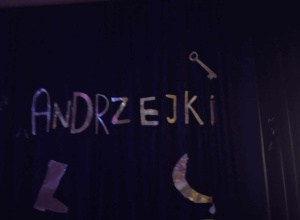 Dekoracja andrzejkowa