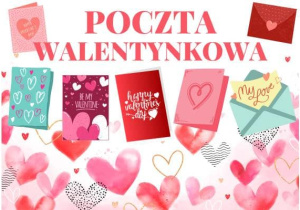 Plakat walentynkowy
