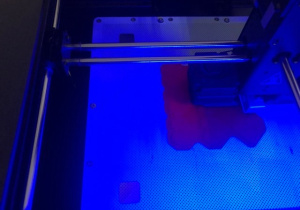 Drukarka 3D podczas druku