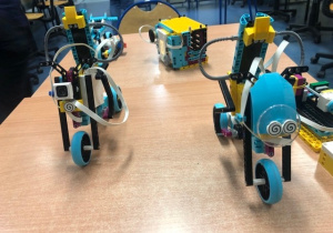 Roboty z Lego