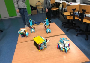 Roboty z Lego