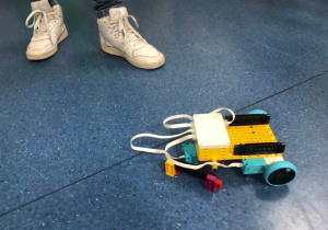 Robot z Lego