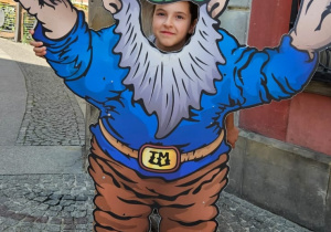 Uczniowie podczas wycieczki