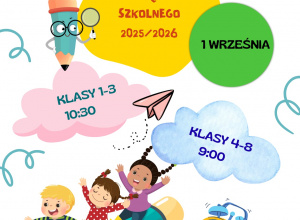 Rozpoczęcie roku szkolnego 2025/2026