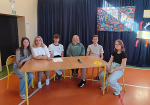 Jedna z grup podczas zmagań konkursowych