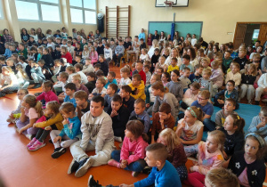 Widownia - uczniowie klas 4-8