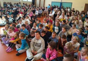 Widownia - uczniowie klas 4-8
