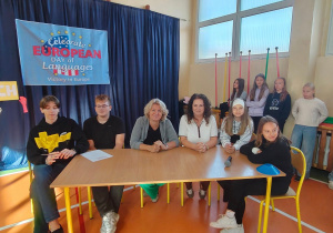 Jedna z grup podczas zmagań konkursowych