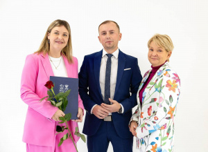 Pani wicedyrektor z nagrodą
