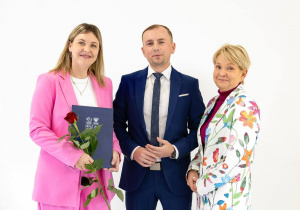 Pani wicedyrektor z nagrodą