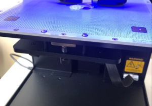 Drukarka 3D podczas pracy