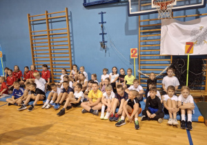 Uczniowie podczas zawodów