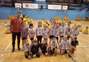 Uczniowie podczas zawodów