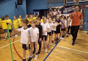 Uczniowie podczas zawodów