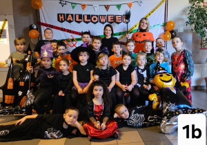 Poprzebierani uczniowie