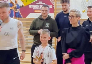 Uczniowie podczas zajęć