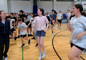 Uczniowie podczas zajęć