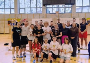 Uczniowie podczas zajęć