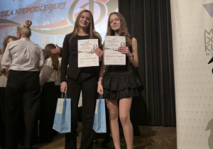 Zwycięskie uczennice