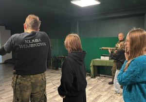 Uczniowie podczas warsztatów