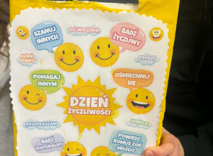 Plakat Dzień Życzliwości