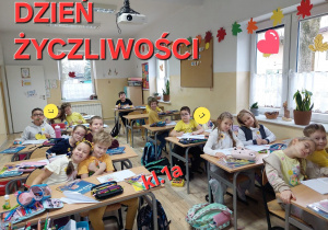 Dzień Życzliwości w klasie I