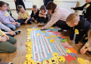 Plakat życzliwości klasy Ib