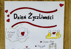 Dekoracja na drzwiach