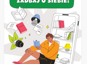 Plakat projektu "Cyfrowa higiena"