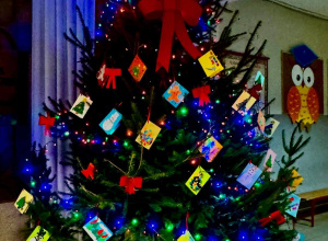 Choinka świąteczna