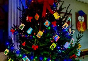 Choinka świąteczna