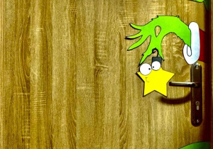 Ozdoby świąteczne w szkole