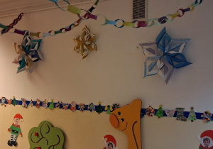 Pięknie udekorowana komnata Mikołaja