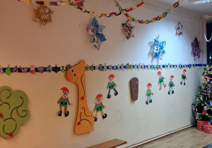 Pięknie udekorowana komnata Mikołaja