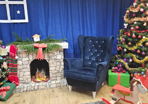 Pięknie udekorowana komnata Mikołaja