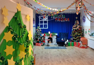 Pięknie udekorowana komnata Mikołaja