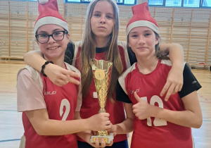 Zwycięskie uczennice
