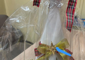 Uczniowie podczas przedstawienia