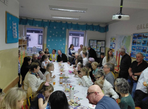 Dzień Babci i Dziadka w klasie 2a