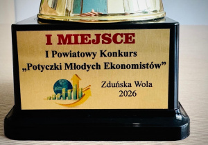 Puchar za zdobycie 1 miejsca