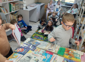 Pasowanie na czytelnika