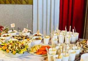 Przygotowane potrawy.