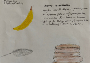 Przepis na sałatkę.