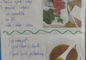 Przepis na sałatkę grecką.