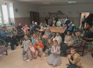 Wizyta z serca płynąca