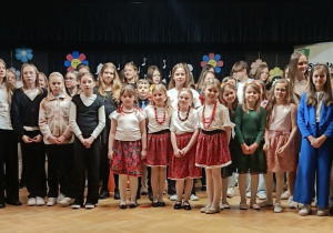Zdjęcie grupowe uczestników konkursu